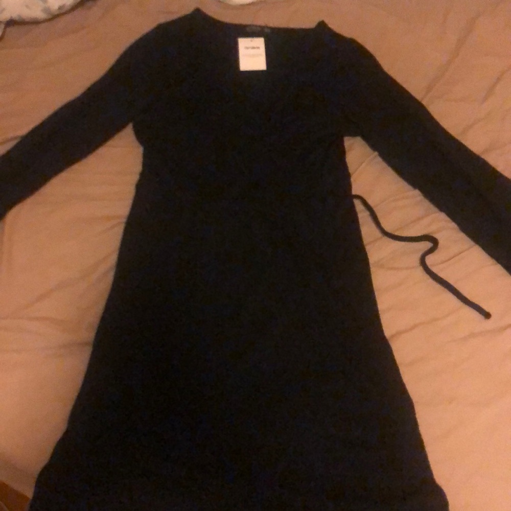 Cotton on wrap dress